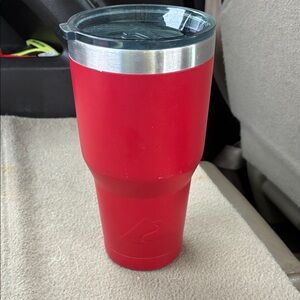 Ozark Trail Red Tumbler with Lid